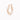 Gaudi Flat Earring Pure Gold & Diamonds - Big