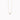 Heart Edit Pear Diamonds Necklace