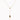 In Bloom Gold, Diamond, and Enamel Petal Necklace