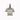 Silver jersey pendant for kids engraved REINE with a gold number 01, Randa Tabbah Fine Jewelry