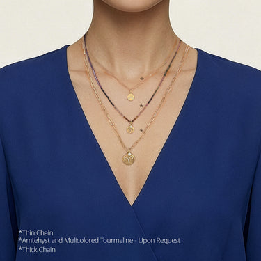 April Diamond Charm