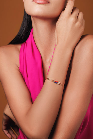 Gaudi Cylinder Closed Bangle