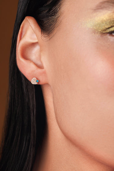 Gaudi Stud Diamond Earring
