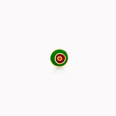 Kids Orb Earring with enamel