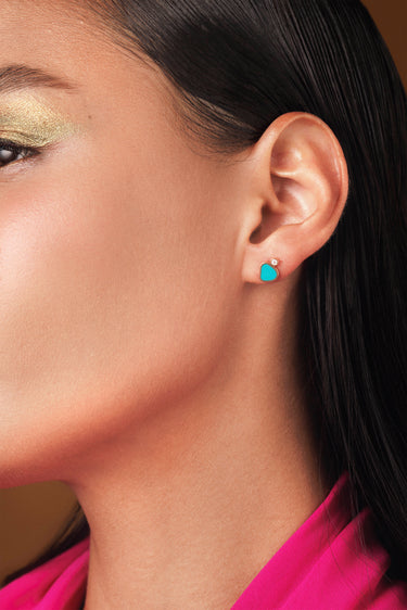 Gaudi Colored Stud Earring