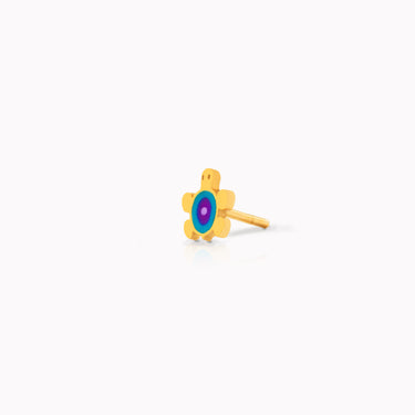 Kids Turtle Earring with enamel