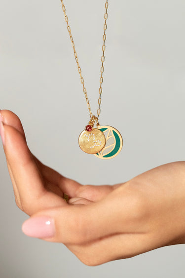 Capricorn Diamond Charm