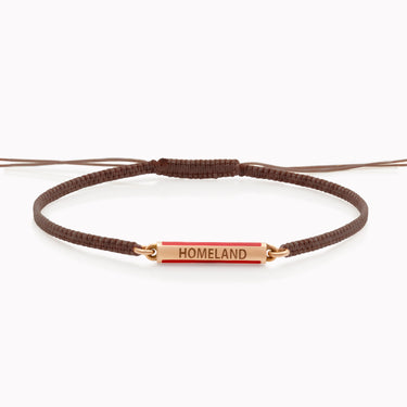 Homeland Bracelet with Enamel