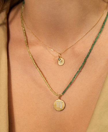 Beaded necklaces