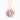 Gaudi 3D Pendant set with Diamonds and Enamel