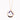 Gaudi Pendant set with Diamonds and Enamel