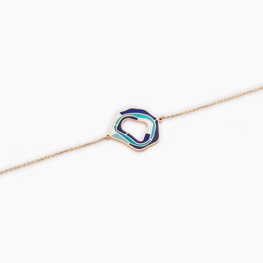 Gaudi Bracelet with Enamel