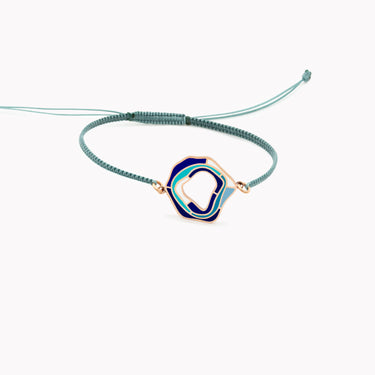 Gaudi Bracelet with Colored Cords