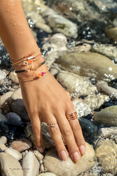 Lubnan Bracelet with Diamonds