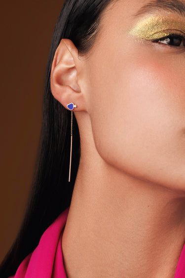Gaudi Dangling short chain Earring