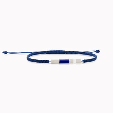 Gaudi Bracelet in Silver with Enamel