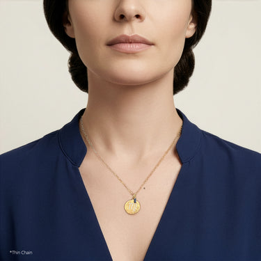 Virgo Diamond Charm