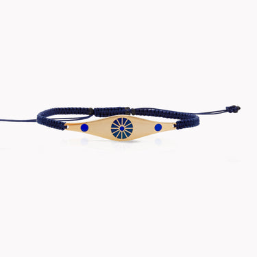 Gaudi Cord Bracelet with Enamel